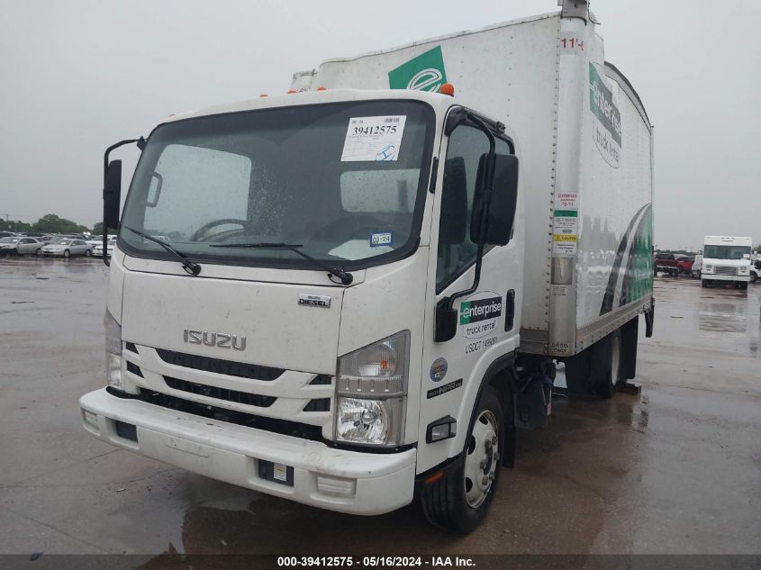 2022 Isuzu Npr Hd VIN: JALC4W169N7K00380 Lot: 39412575