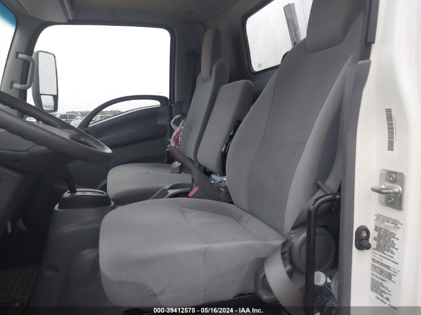 2022 Isuzu Npr Hd VIN: JALC4W169N7K00380 Lot: 39412575