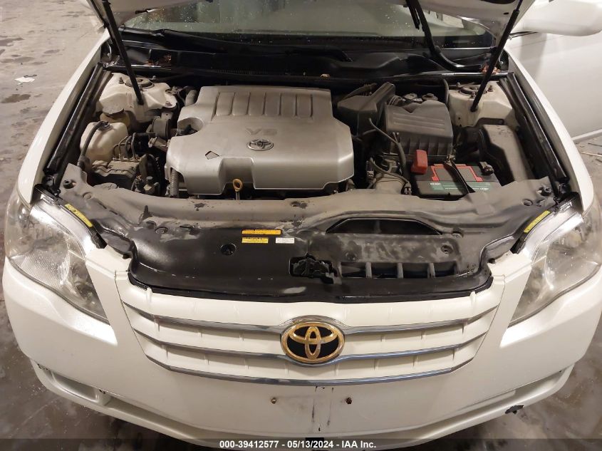 2007 Toyota Avalon Limited VIN: 4T1BK36B87U210423 Lot: 39412577