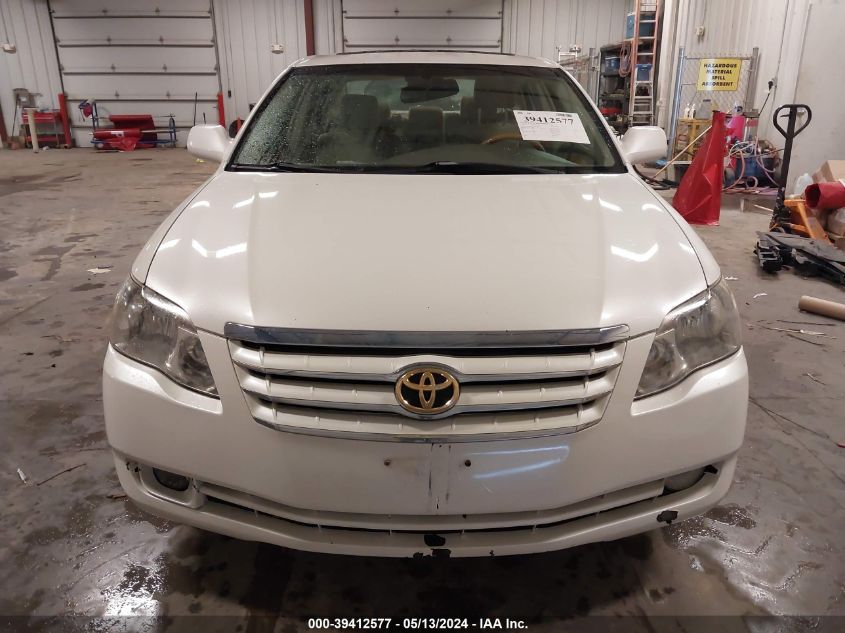 2007 Toyota Avalon Limited VIN: 4T1BK36B87U210423 Lot: 39412577