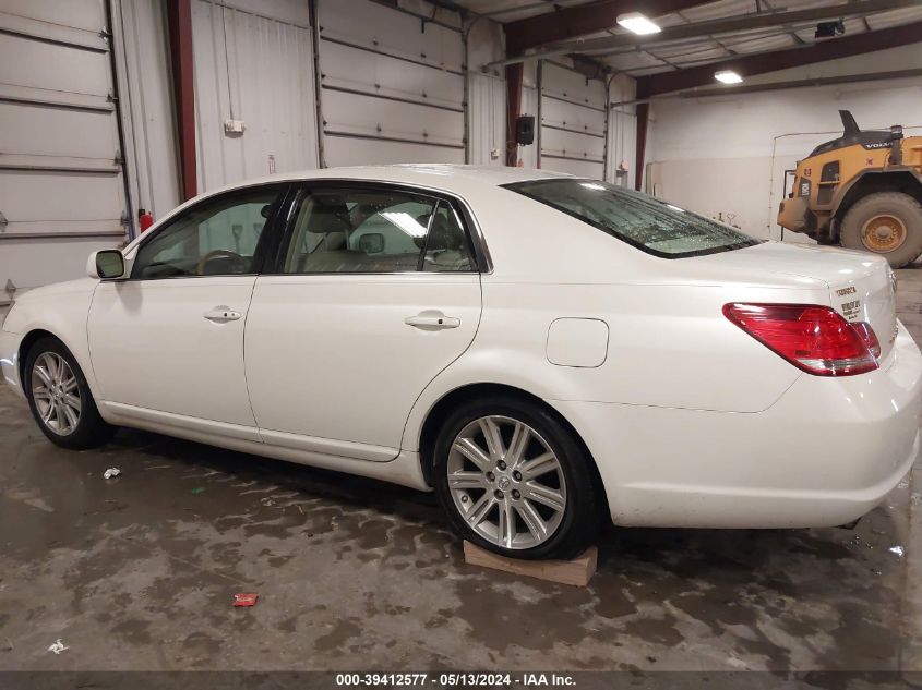 2007 Toyota Avalon Limited VIN: 4T1BK36B87U210423 Lot: 39412577