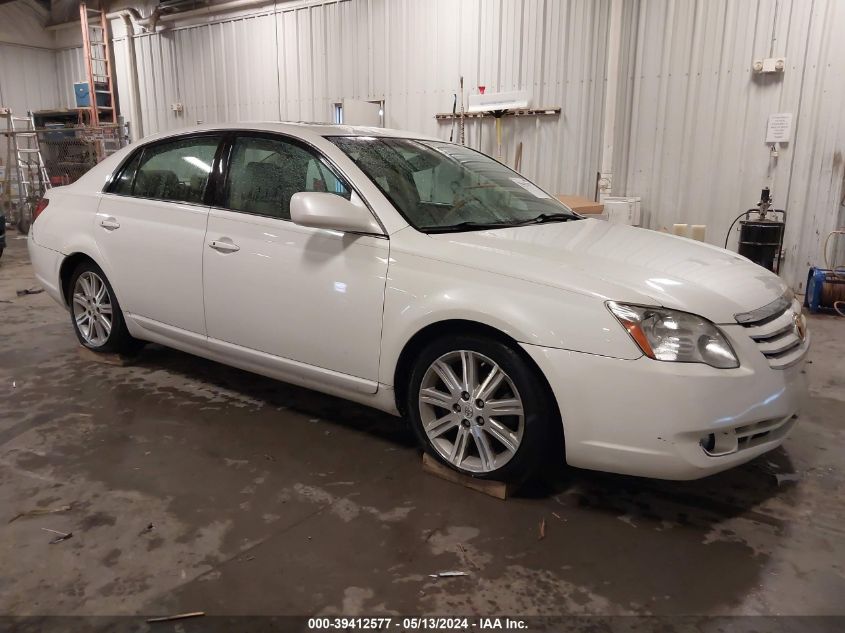 2007 Toyota Avalon Limited VIN: 4T1BK36B87U210423 Lot: 39412577