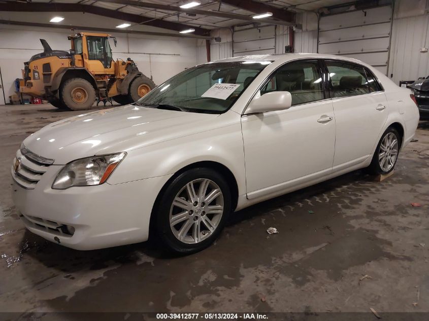 2007 Toyota Avalon Limited VIN: 4T1BK36B87U210423 Lot: 39412577