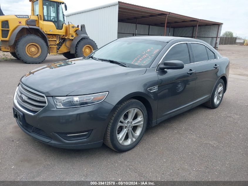 2018 FORD TAURUS SEL - 1FAHP2H86JG134062