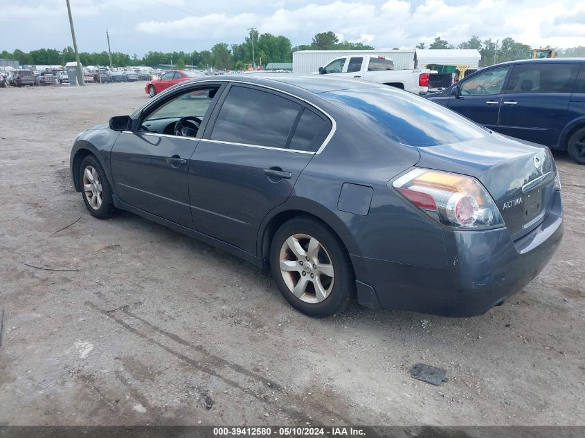 2008 Nissan Altima 2.5 S VIN: 1N4AL21E08N501296 Lot: 39412580