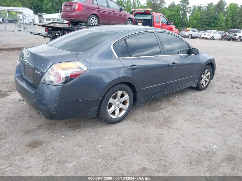 2008 Nissan Altima 2.5 S VIN: 1N4AL21E08N501296 Lot: 39412580