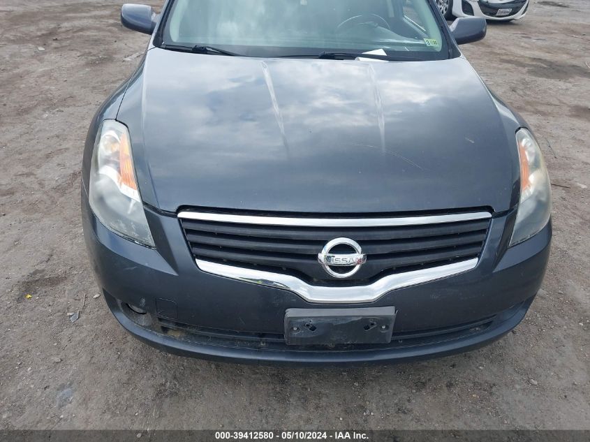 2008 Nissan Altima 2.5 S VIN: 1N4AL21E08N501296 Lot: 39412580