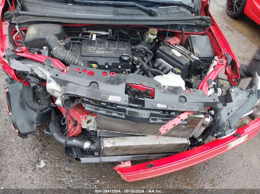 2015 Chevrolet Sonic Ltz Auto VIN: 1G1JE5SB6F4211845 Lot: 39412584