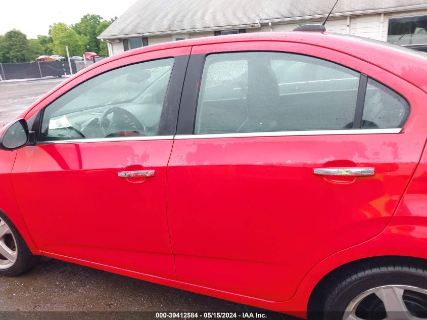 2015 Chevrolet Sonic Ltz Auto VIN: 1G1JE5SB6F4211845 Lot: 39412584