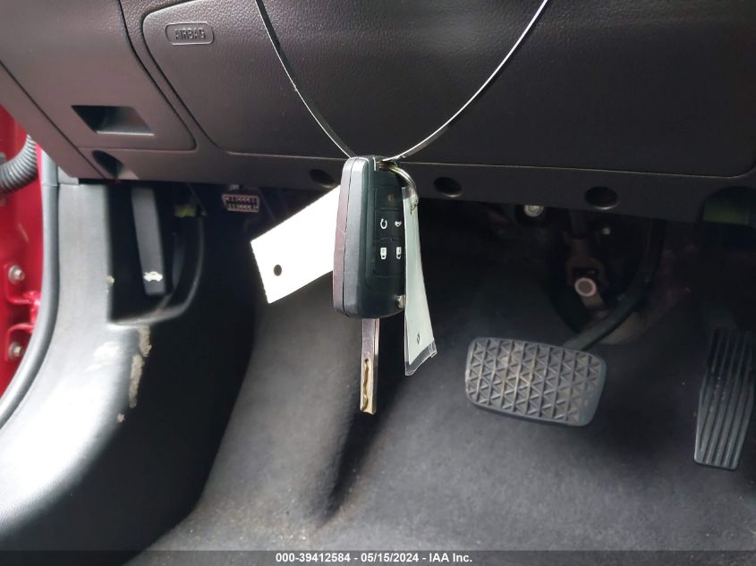 2015 Chevrolet Sonic Ltz Auto VIN: 1G1JE5SB6F4211845 Lot: 39412584