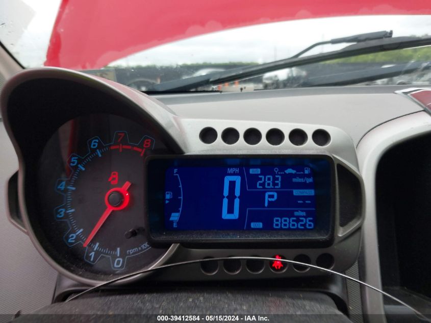 2015 Chevrolet Sonic Ltz Auto VIN: 1G1JE5SB6F4211845 Lot: 39412584