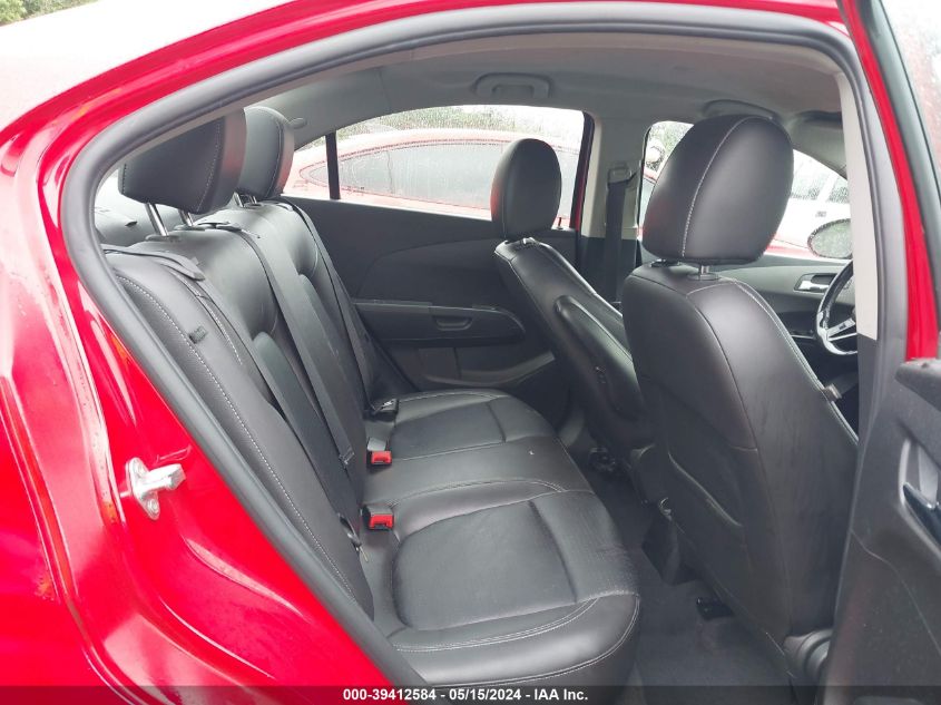 2015 Chevrolet Sonic Ltz Auto VIN: 1G1JE5SB6F4211845 Lot: 39412584