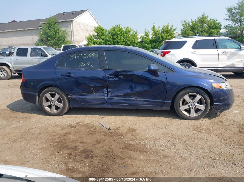 2008 Honda Civic Ex-L VIN: 2HGFA16948H528751 Lot: 39412585