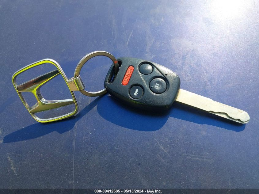 2008 Honda Civic Ex-L VIN: 2HGFA16948H528751 Lot: 39412585