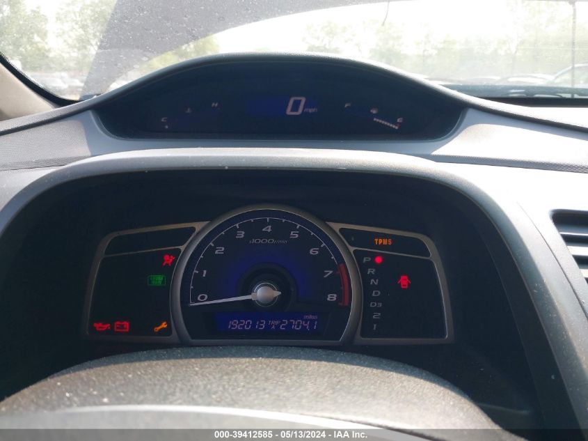 2008 Honda Civic Ex-L VIN: 2HGFA16948H528751 Lot: 39412585