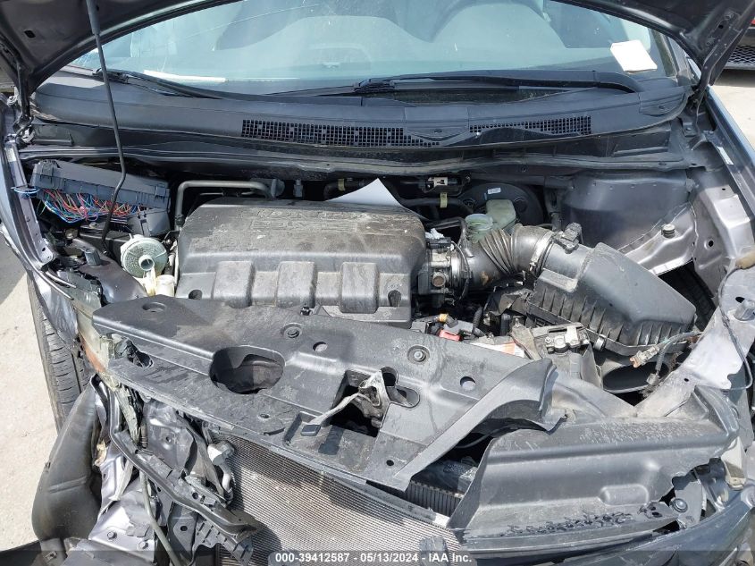 2015 Honda Odyssey Ex-L VIN: 5FNRL5H65FB122688 Lot: 39412587