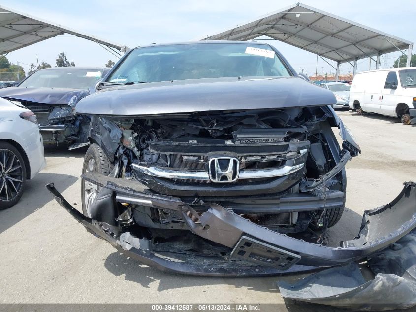 2015 Honda Odyssey Ex-L VIN: 5FNRL5H65FB122688 Lot: 39412587