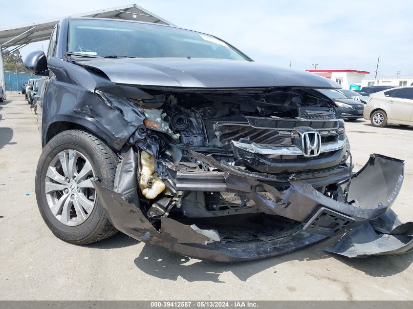 2015 Honda Odyssey Ex-L VIN: 5FNRL5H65FB122688 Lot: 39412587