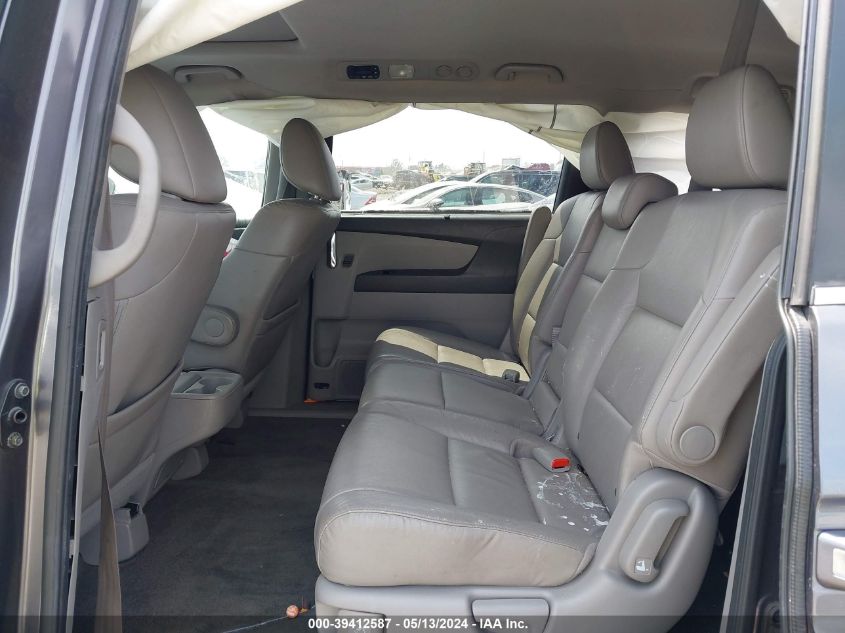 2015 Honda Odyssey Ex-L VIN: 5FNRL5H65FB122688 Lot: 39412587