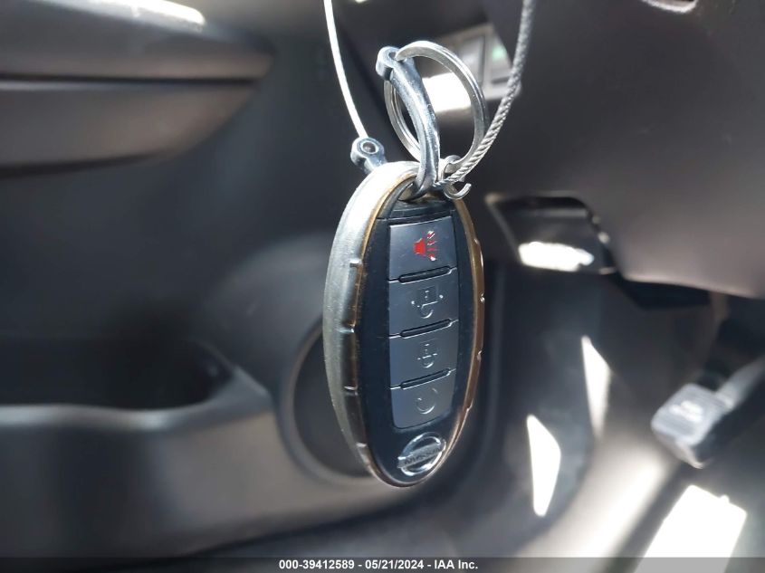 2017 Nissan Rogue Sv VIN: JN8AT2MT6HW154432 Lot: 39412589