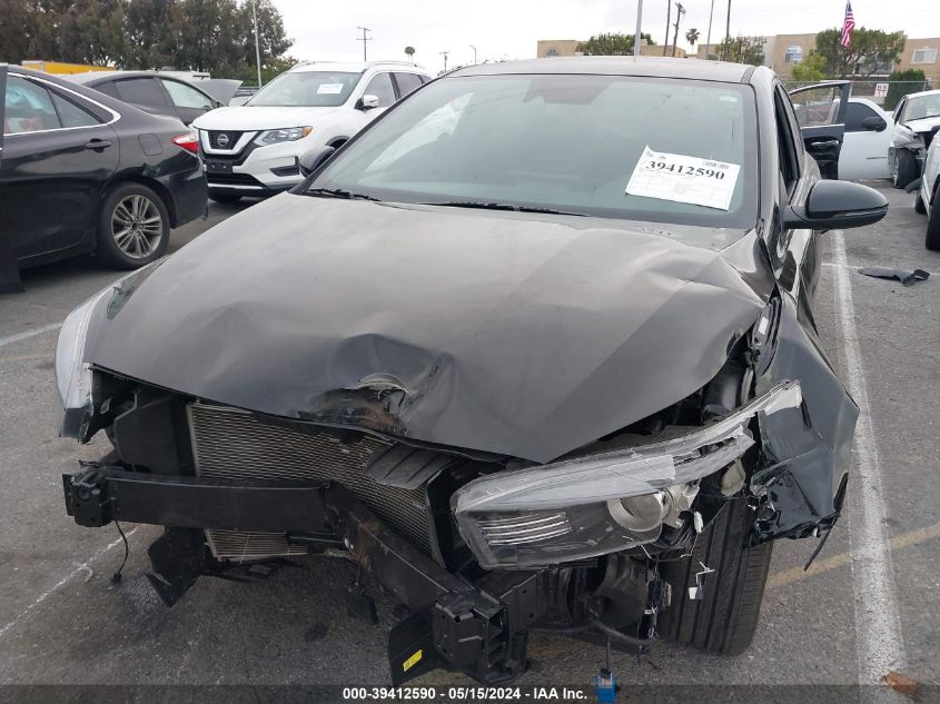 2023 Kia Forte Gt-Line VIN: 3KPF54ADXPE537593 Lot: 39412590