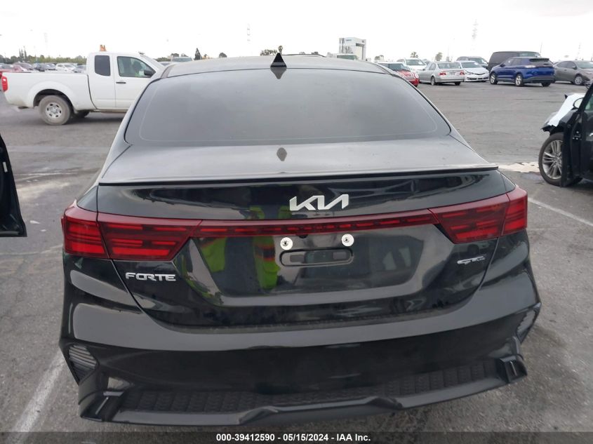 2023 Kia Forte Gt-Line VIN: 3KPF54ADXPE537593 Lot: 39412590