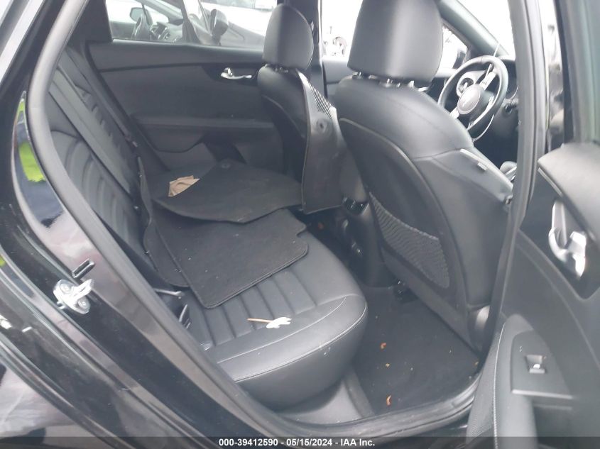 2023 Kia Forte Gt-Line VIN: 3KPF54ADXPE537593 Lot: 39412590