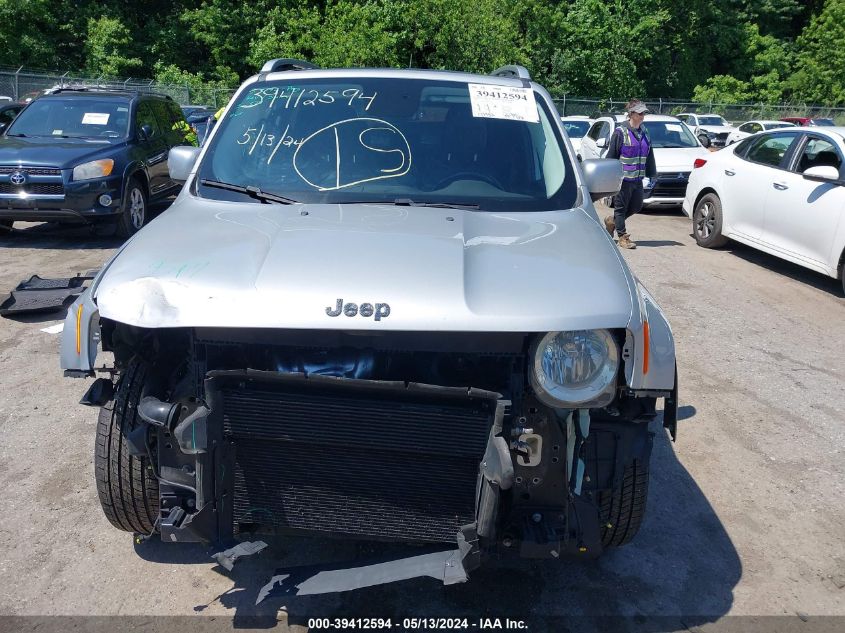 2015 Jeep Renegade Limited VIN: ZACCJBDT0FPC01118 Lot: 39412594
