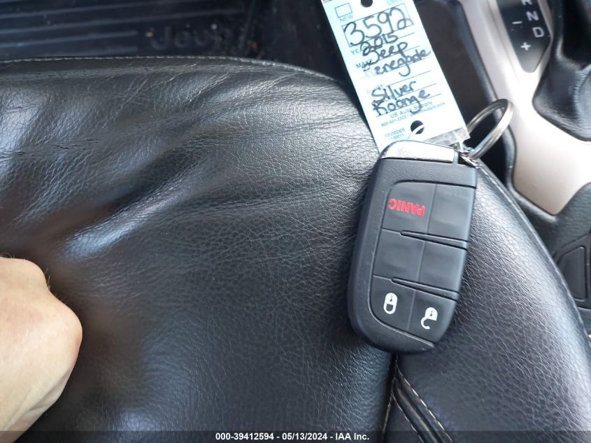 2015 Jeep Renegade Limited VIN: ZACCJBDT0FPC01118 Lot: 39412594