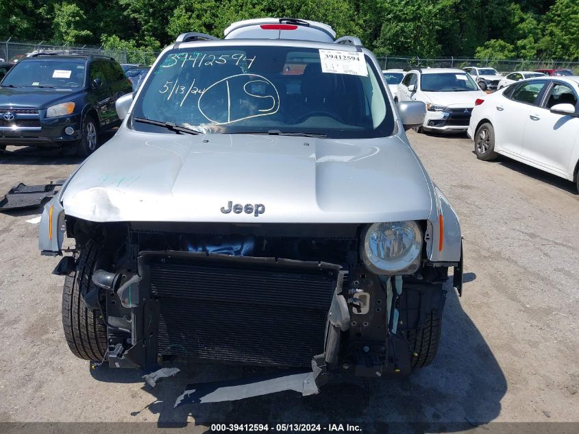 2015 Jeep Renegade Limited VIN: ZACCJBDT0FPC01118 Lot: 39412594