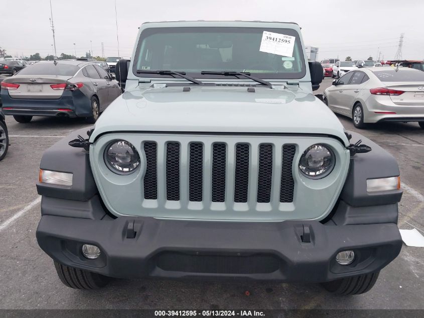 2023 Jeep Wrangler Sport VIN: 1C4HJXDG7PW609769 Lot: 39412595