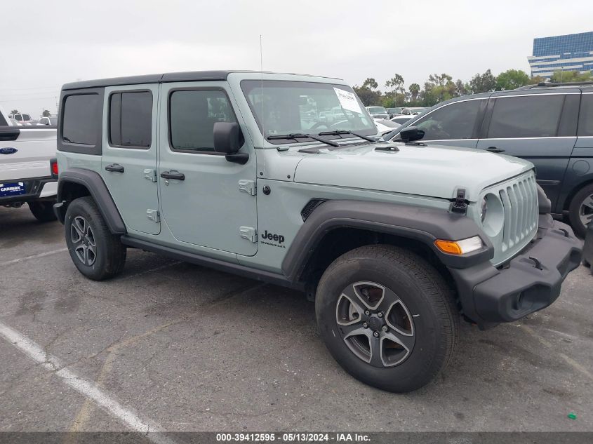 2023 Jeep Wrangler Sport VIN: 1C4HJXDG7PW609769 Lot: 39412595