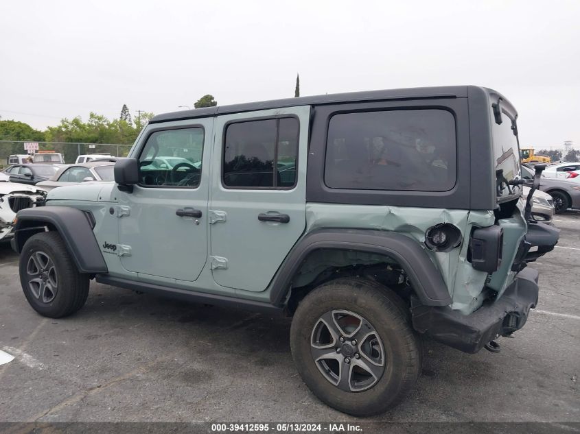2023 Jeep Wrangler Sport VIN: 1C4HJXDG7PW609769 Lot: 39412595