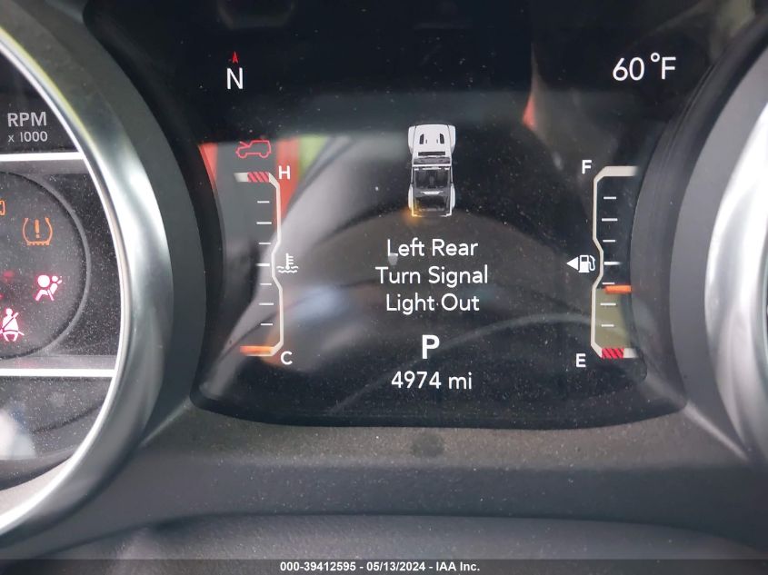 2023 Jeep Wrangler Sport VIN: 1C4HJXDG7PW609769 Lot: 39412595