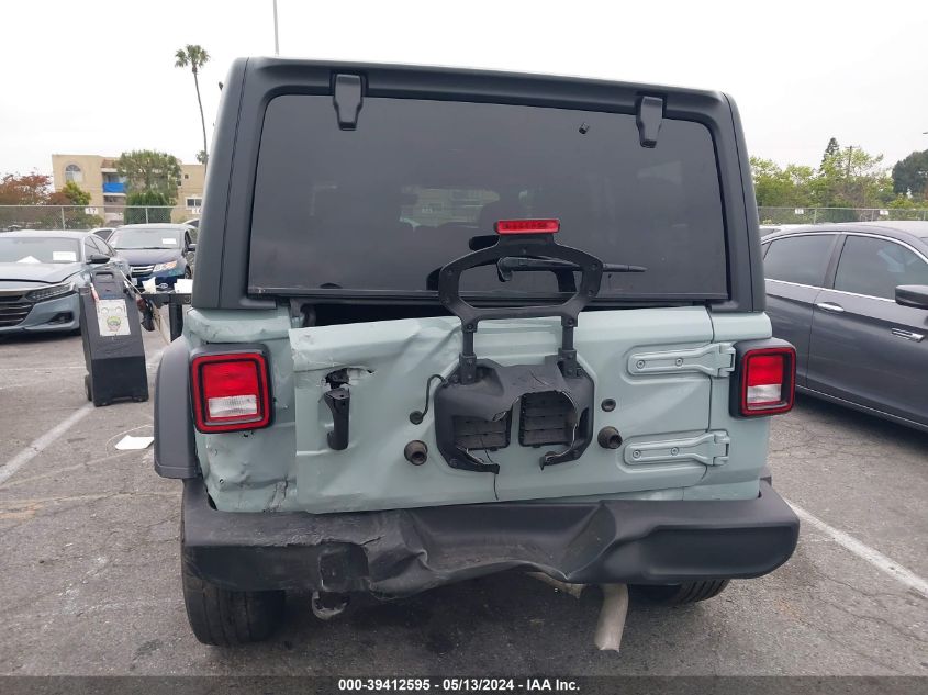 2023 Jeep Wrangler Sport VIN: 1C4HJXDG7PW609769 Lot: 39412595