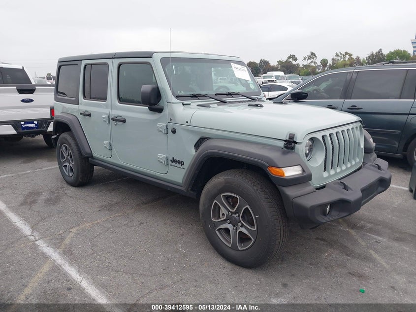 2023 JEEP WRANGLER  (VIN: 1C4HJXDG7PW609769)