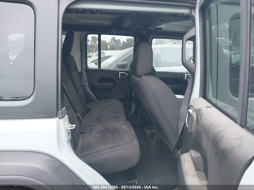 2023 Jeep Wrangler Sport VIN: 1C4HJXDG7PW609769 Lot: 39412595