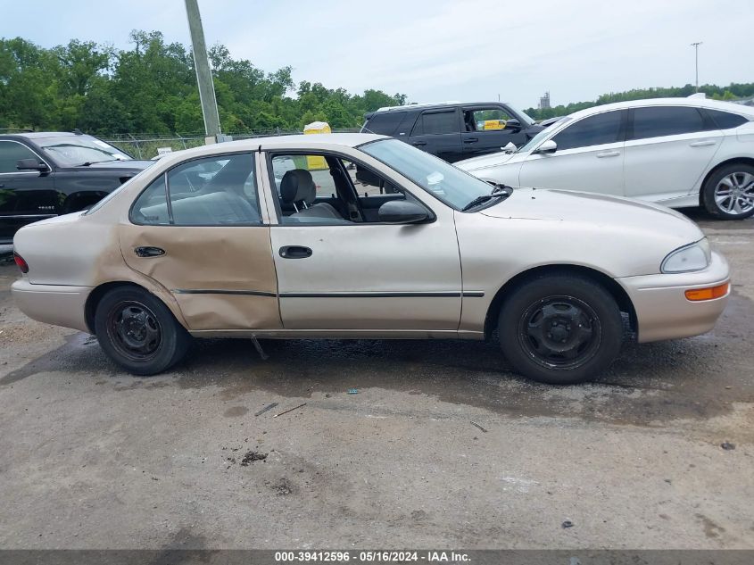 1994 Geo Prizm Lsi VIN: 1Y1SK5368RZ040525 Lot: 39412596