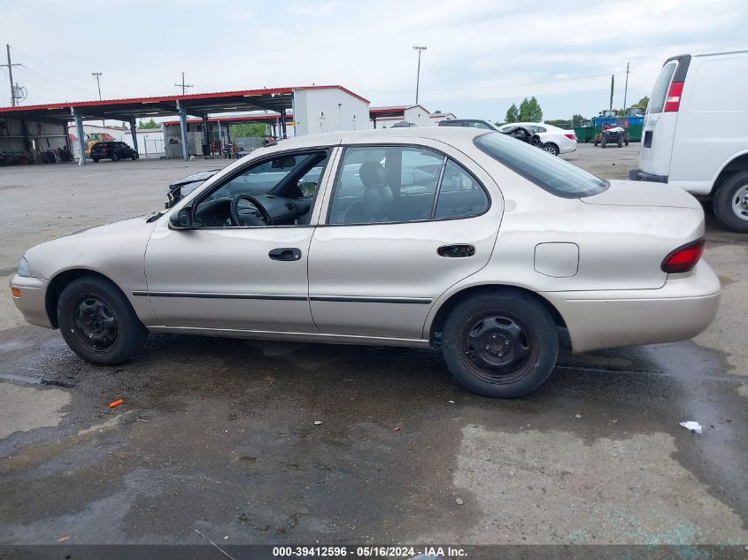 1994 Geo Prizm Lsi VIN: 1Y1SK5368RZ040525 Lot: 39412596