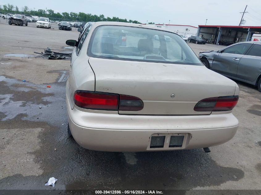 1994 Geo Prizm Lsi VIN: 1Y1SK5368RZ040525 Lot: 39412596