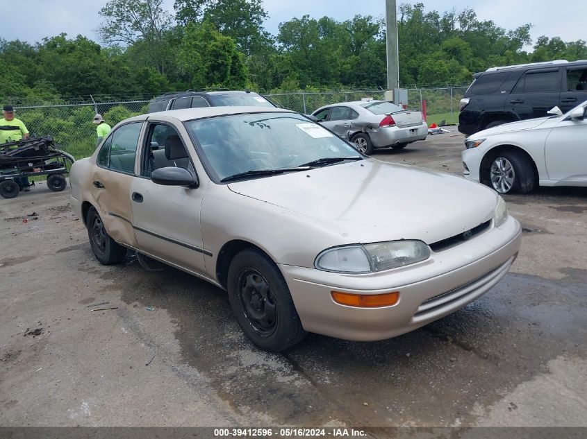 1994 Geo Prizm Lsi VIN: 1Y1SK5368RZ040525 Lot: 39412596