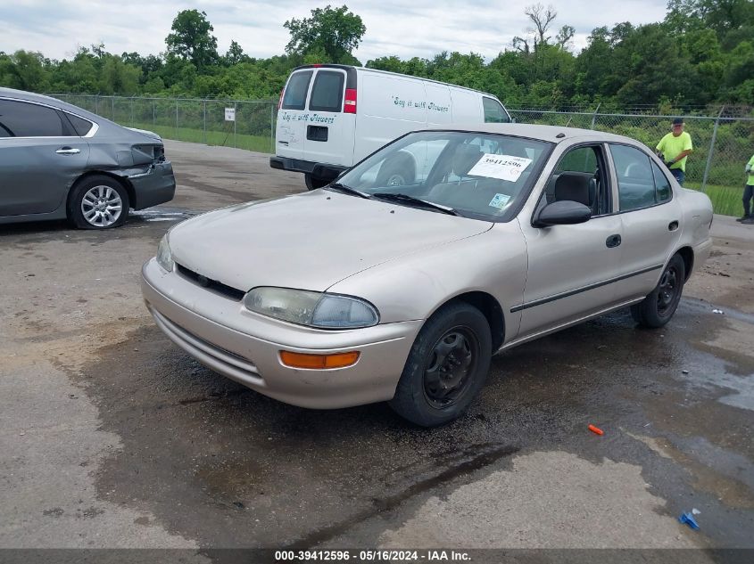 1994 Geo Prizm Lsi VIN: 1Y1SK5368RZ040525 Lot: 39412596