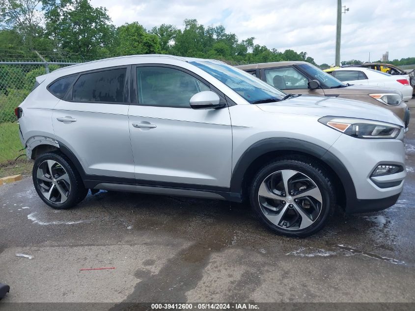 2016 Hyundai Tucson Sport VIN: KM8J33A23GU201211 Lot: 39412600