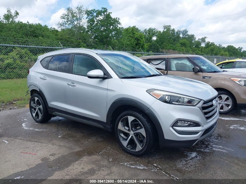 2016 Hyundai Tucson Sport VIN: KM8J33A23GU201211 Lot: 39412600