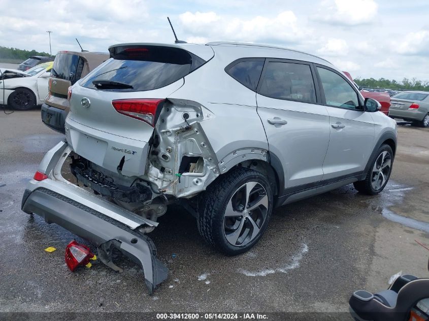 2016 Hyundai Tucson Sport VIN: KM8J33A23GU201211 Lot: 39412600