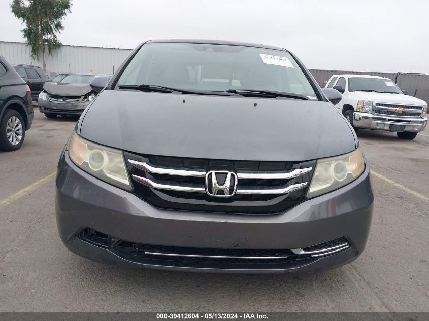 2014 Honda Odyssey Ex-L VIN: 5FNRL5H67EB070365 Lot: 39412604