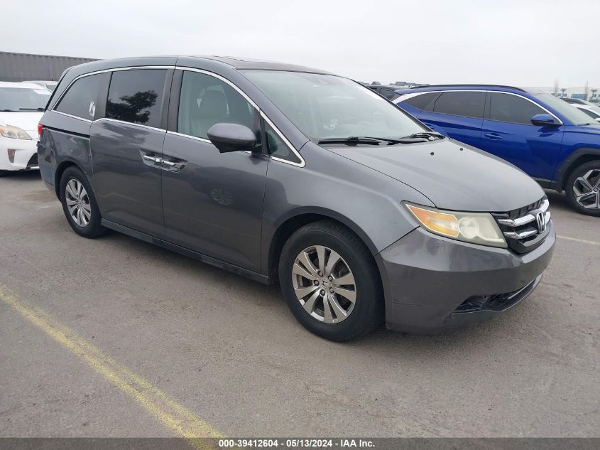 2014 Honda Odyssey Ex-L VIN: 5FNRL5H67EB070365 Lot: 39412604