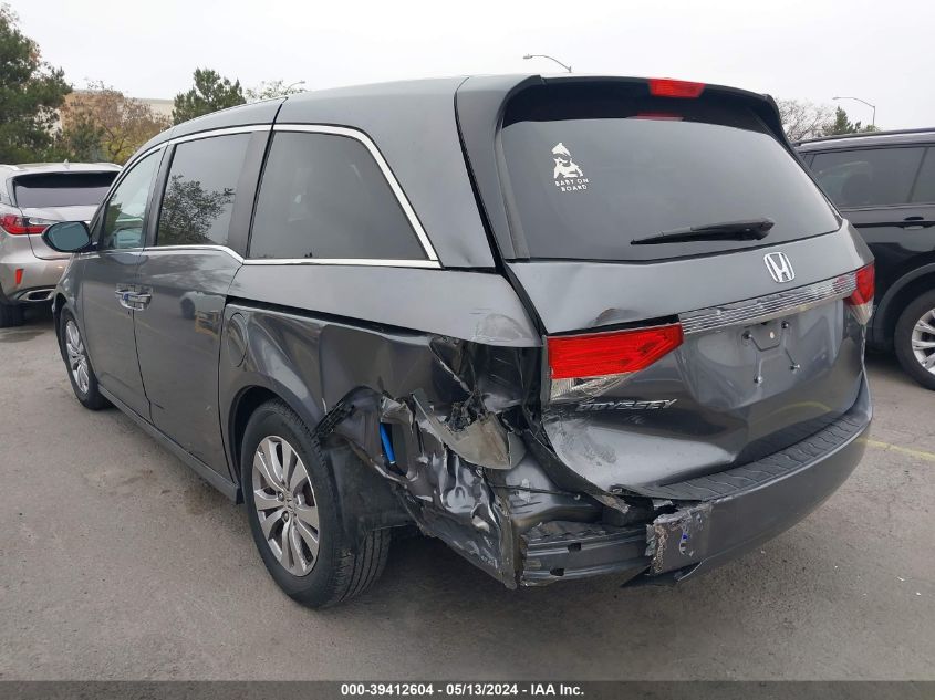 2014 Honda Odyssey Ex-L VIN: 5FNRL5H67EB070365 Lot: 39412604