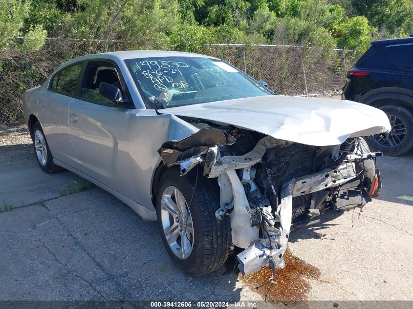 2023 Dodge Charger Sxt VIN: 2C3CDXBG0PH531472 Lot: 39412605