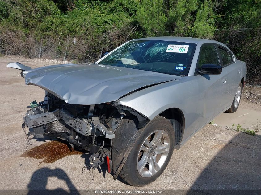 2023 Dodge Charger Sxt VIN: 2C3CDXBG0PH531472 Lot: 39412605